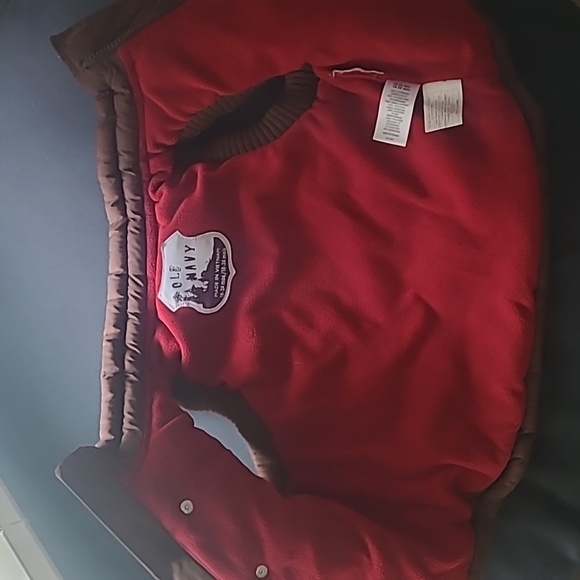 Fleece-lined puff vest 18-24M - Picture 2 of 5